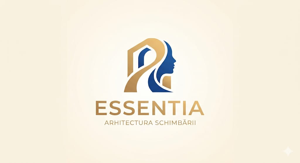 Logo Essentia - Arhitectura Schimbării - Dezvoltare Personală și Mindfulness